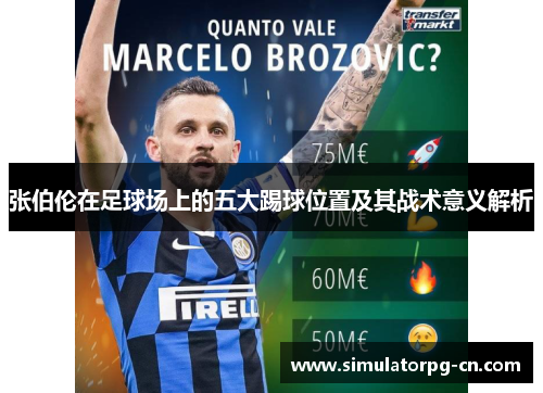 张伯伦在足球场上的五大踢球位置及其战术意义解析 张伯伦在足球场上的五大踢球位置及其战术意义解析