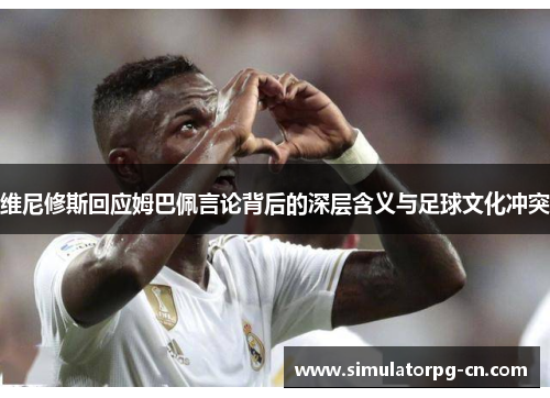 维尼修斯回应姆巴佩言论背后的深层含义与足球文化冲突 维尼修斯回应姆巴佩言论背后的深层含义与足球文化冲突
