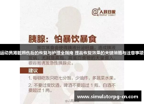 运动员肾脏损伤后的恢复与护理全指南 提高恢复效果的关键策略与注意事项 运动员肾脏损伤后的恢复与护理全指南 提高恢复效果的关键策略与注意事项